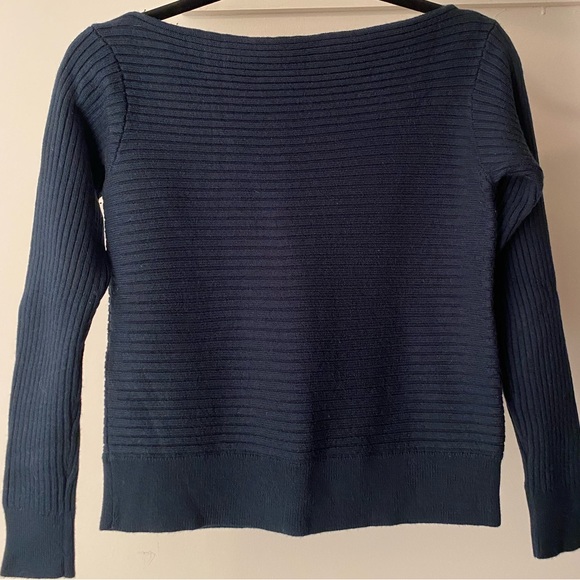 ARITZIA BABATON Luc Sweater in Deep Forest Green - Picture 2 of 8